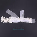 1pc Baby Girls Cotton Headband Hair Accessories Rhinestone Crystal Wedding Party