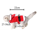 Cute Pet Christmas Custumes Cat Santa Sut Pet Xmas Hoodies