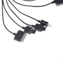 Universal 10 in 1 USB Multi Charger Retractable Phone Cable For Cell Phone  Z