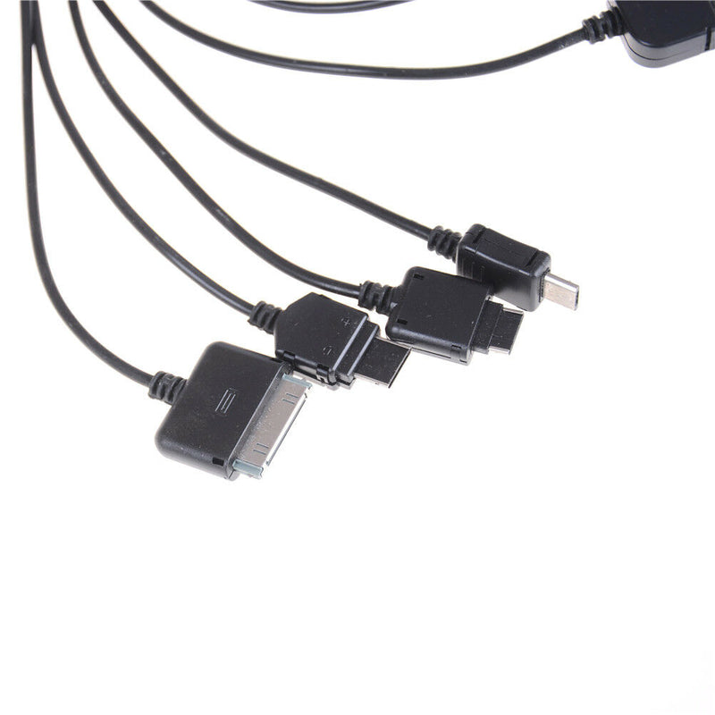 Universal 10 in 1 USB Multi Charger Retractable Phone Cable For Cell Phone  Z