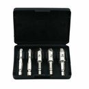 5Pcs Screw Extractor Drill Bit tool Broken Damaged Bolt Remover set Newest Use