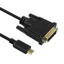 Usb C To Dvi (24+1) Cable Adapter, Usb3.1 Type-C/Thunderbolt 3 To Dvi 4Kx2K