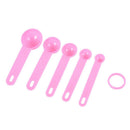 5PCS/Set Measuring Spoons Kitchen Ladle Baking Cooking Coffee Tools Kitchen  Bj