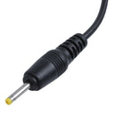 5.5 x 2.1mm Female to 2.5 x 0.7mm Male DC Power Cable for CCTV IP Camera Bl Y6Q8