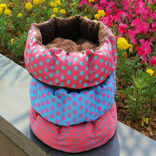 Pet Dog Bed House Pad Washable Kennel Mat Warm Puppy Cat Home Cushion Soft