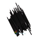 Disposable Liquid Eyeliner Brush Eye Lip Liner Make Up Applicator Wand 50pcs