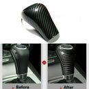 Carbon Fiber Gear Shift Knob Cover for Mercedes-Benz W204 W212 a C E G GLS