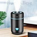 220Ml Usb Air Humidifier Ultrasonic Aroma Diffuser With Colorful Night Ligh
