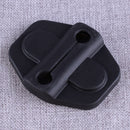 6pcs Black ABS Car Door Lock Trim Covers Fit For Jeep Wrangler JL 2018