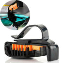 Car Sun Visor Sunglasses Holder Eyeglasses Clip Universal Car Glasses Cases A6Z3