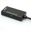 Micro-USB To HDMI Adapter For TV Monitor 1080P HD Audio Cable And HDMI Vide B2A3