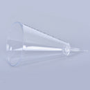 Cone Rain Gauge Measurement Ground Precipitation Garden Rainfall Measuring T Kw