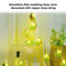 1.5m 96LED Lamp String Kiwi Fruit Shape Copper Battery Wedding Party Decor #gib