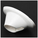2Pcs Pro White Rubber Bottle Holder For Nail Art Varnish Polish Seat Tool
