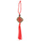 Home Car Decor Feng Shui 10 Chinese Lucky Coins Career Health Wealth Pendan OZ