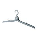 Portable Travel Foldable Plastic Clothes Holder Racks Folding Clothes Hange L7D7