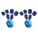 2 Sets of Skating Protectors Set of Cycling Knee Pads