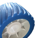 1 Piece Boat Trailer Roller Marine Boat Ribbed Wobble Roller Plastic, Wide: