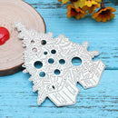Metal Cutting Dies Stencils for DIY Scrapbooking Photo Album Christmas Tree A