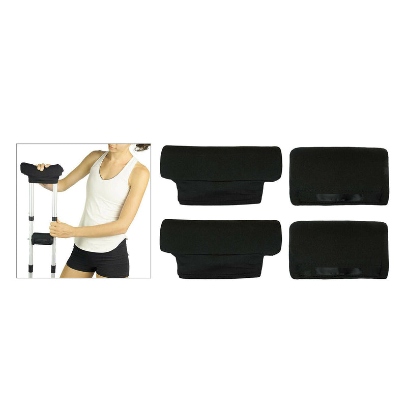 1 Set Crutch Pads for, Arm in Arm Crutches Universal Padding