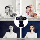 2K Full HD USB 2.0 Webcam Video Recording Online Teaching Conference Web Camera