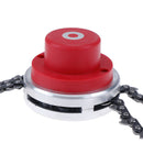 Lawn Mower Chain Brushcutter Chain Grass Trimmer Head for Garden Lawn Mower P BX