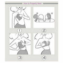 Silicone Gel Invisible Bra Self-adhesive Stick On Push Up Strapless Backles