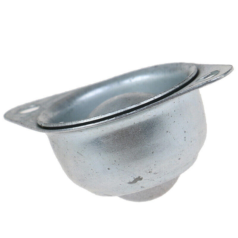 Roller Ball Transfer Bearing Universal Caster Screw Mounted Round Bull Whe_JCSE