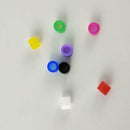 20pcs/color 160 Pcs Dental Silicone Instrument Code Rings 8 colors