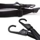 black Motorcycle Helmet Rope Luggage rope rack strap elastic tie-rope elast G5R6