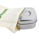 Backpacking Camping Cookware Pot Set Outdoor Mess Kit Stainless Steel Campi