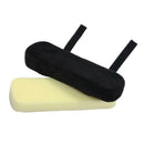 2 Memory Foam Chair Armrest Pads Elbow Pillows Cushion Pad for Office