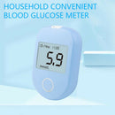 Blood Glucose Meters with 50x Test Strips Sugar Monitor Collect Blood Glucometer