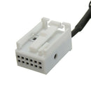 New AUX in Audio Input Cable Adapter For Touran Tiguan Audi Golf RCD510 RCD