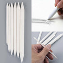 6Pcs Blending Smudge Tortillon Stump Sketch Sizes Art Drawing Tool Pastel