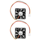 3 Pin CPU 5cm Cooling Cooler Fan Heatsinks Radiator for PC Computer 12V