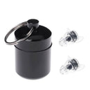 1 Pair Soft Silicone Ear Noise Cancelling Earplugs Protection Reusable Musi J8M2