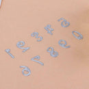 10pcs Number Metal Cutting Die DIY Photo Album Scrapbook Embossing Stencils