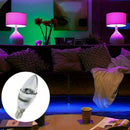 16 Color Hot LED Lamp Candle Changing RGB Light Bulb + Remote Control K1U8 H2D2