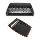 New Air Flow Intake Hood Decorative Scoop Vent Bonnet Cover For Universal Car