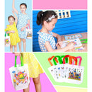 Kids Children DIY Hand Crafts Kits Puzzle Educational Toys Kids' Crafts 3C