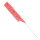 Fine Weaving Highlighting Foiling Hair Comb Dyeing Hair Combs Tool Pink