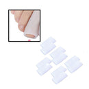 10pcs Silicone Toe Gel Protector Sleeve Tubes Ingrown Toenail Corn Cushion Cap