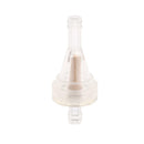 10 Pieces Clear Motorcycle Inline Gas Fuel Filter for 1/4'' 6mm Line Hose