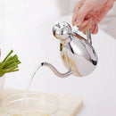 Olive Oil Dispenser Vinegar Bottle Pour Spout Bottle Pot Kitchen Cook 500ML