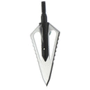 100 Grain Arrowhead Tip Point Telflon Surface Treatment Broadhead Arrow B JR