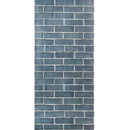 Adhesive Paste Green Brick Wall Stickers Living Room Bedroom