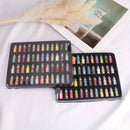 48Pcs Glitter filler fluffy slime box toys for children DIY kit accessorie lj