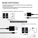 Bluetooth 5.0 Receiver Transmitter 2 in 1 USB Wireless Audio Adapter Blueto