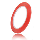 25M 3mm Red Adhesive Double Side Tape Strong Sticky For Cell Phone Repair